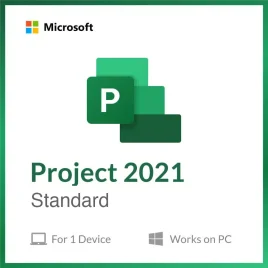 MICROSOFT PROJECT 2021 PROFESSIONAL KEY